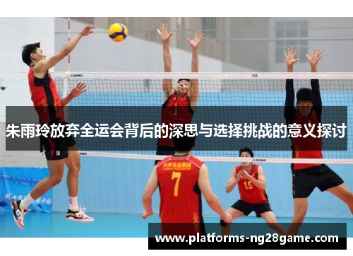 朱雨玲放弃全运会背后的深思与选择挑战的意义探讨